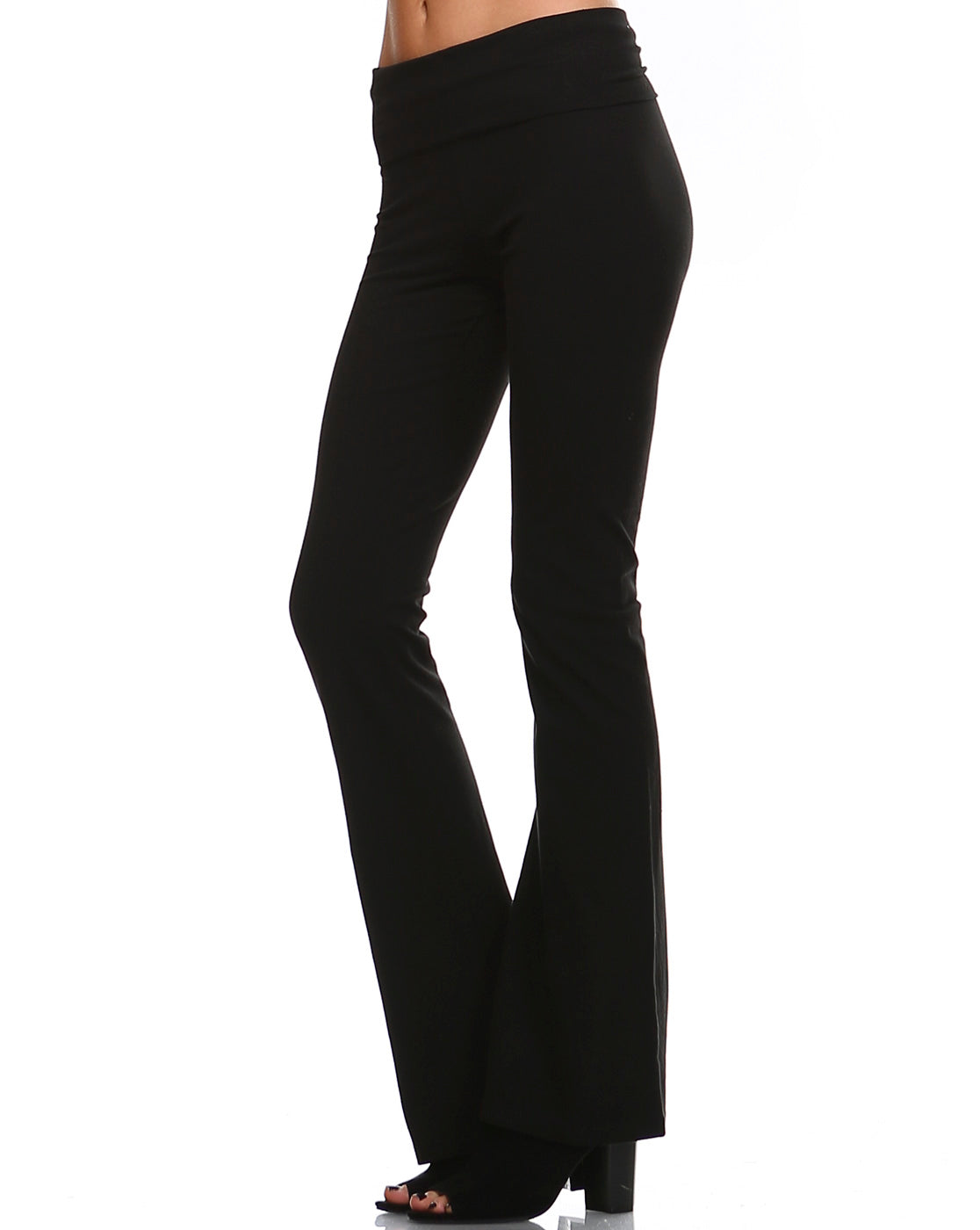 Cotton Straight Legs Yoga Pants For Women