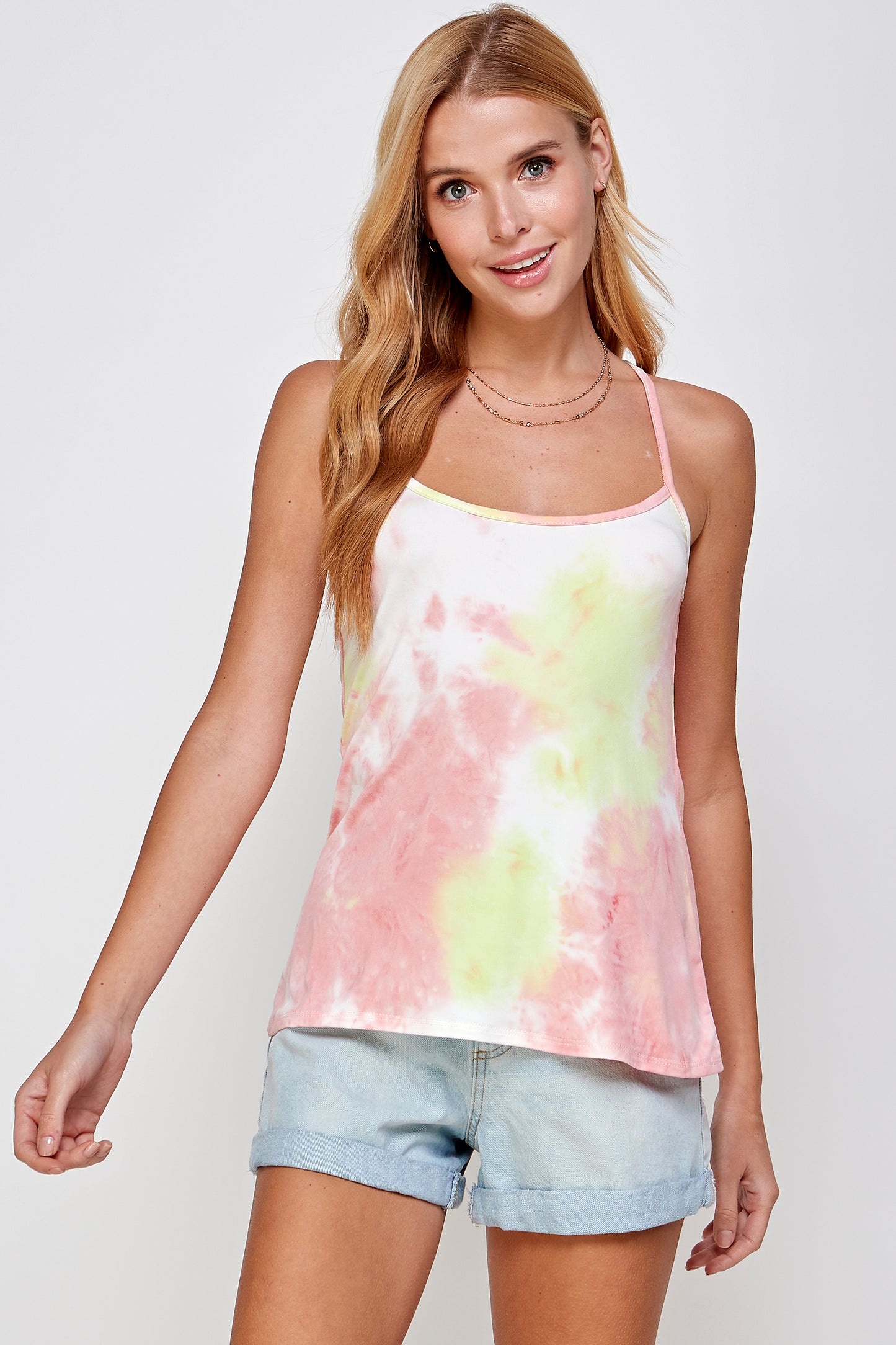 Tie Dye Tank Top