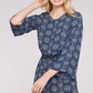 Floral Bell Sleeve Women's Romper