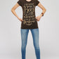 Short Sleeve Crew Neck With Classic Graphic Tee
