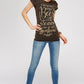Short Sleeve Crew Neck With Classic Graphic Tee