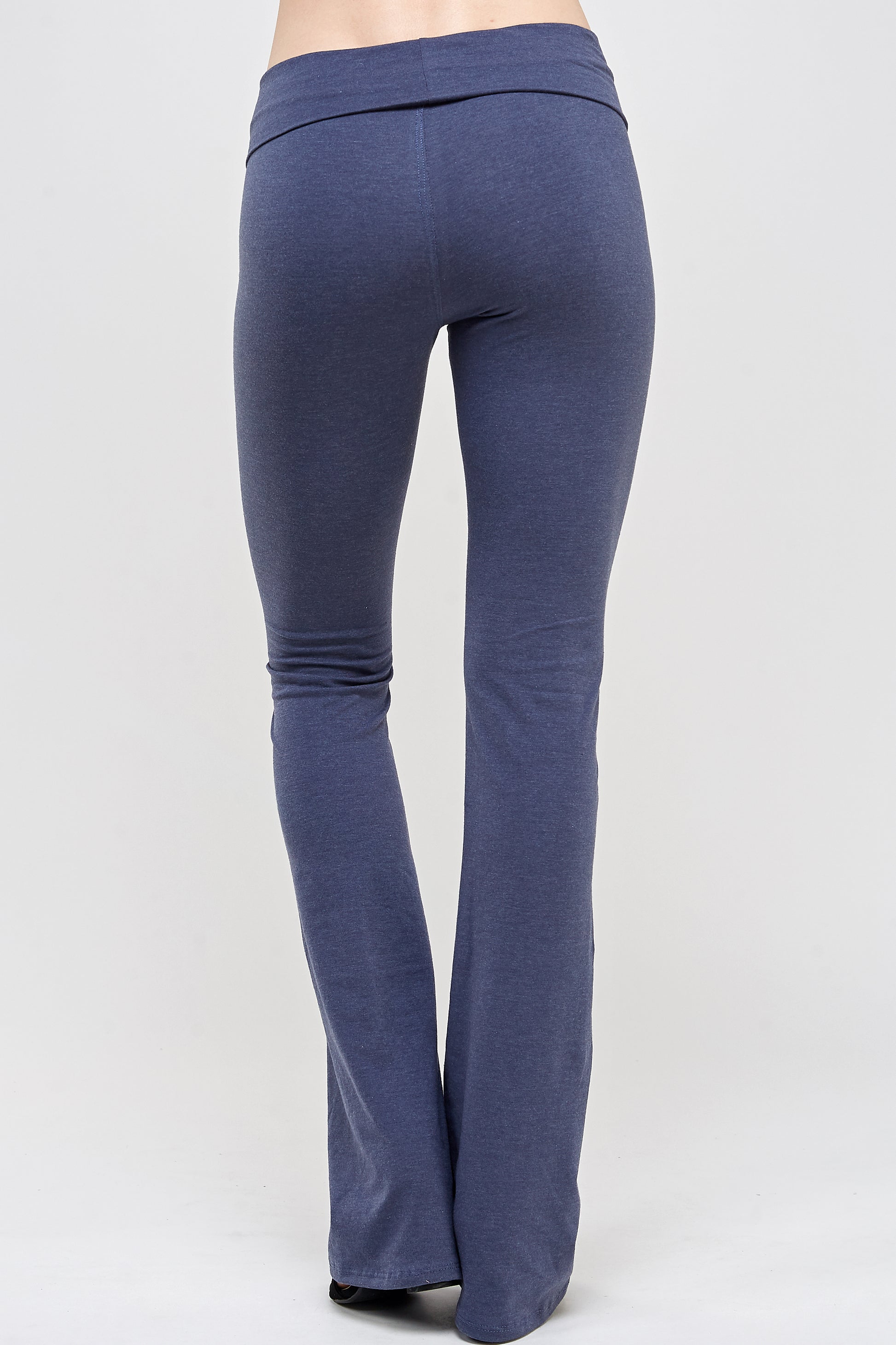 Buy Krizia Cotton Blend Straight Cut Ultra Stretch Pants 2024 Online