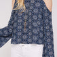 Bell Sleeve Cold Shoulder Tops