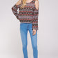 Bell Sleeve Cold Shoulder Tops