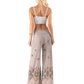 Regular & Plus Size Butterfly Print Palazzo Pants