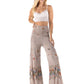 Regular & Plus Size Butterfly Print Palazzo Pants
