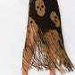 Asymmetric Women Fringe Skirt