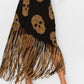 Asymmetric Women Fringe Skirt