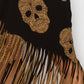 Asymmetric Women Fringe Skirt