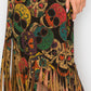 Sublimation Sugar Skull Printed Fringe Skirt for Women