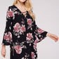 Tunic Dress with Flared Bell sleeves
