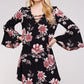 Tunic Dress with Flared Bell sleeves