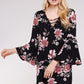 Tunic Dress with Flared Bell sleeves