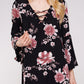Tunic Dress with Flared Bell sleeves
