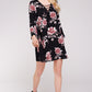 Tunic Dress with Flared Bell sleeves