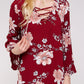 Tunic Dress with Flared Bell sleeves